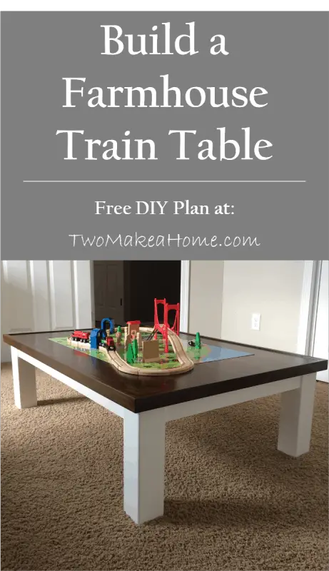 diy train table