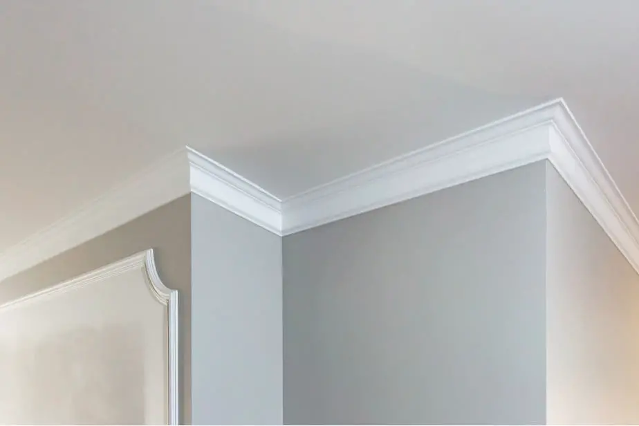 Crown Molding And Uneven Ceilings How, Ceiling Tile Trim Molding