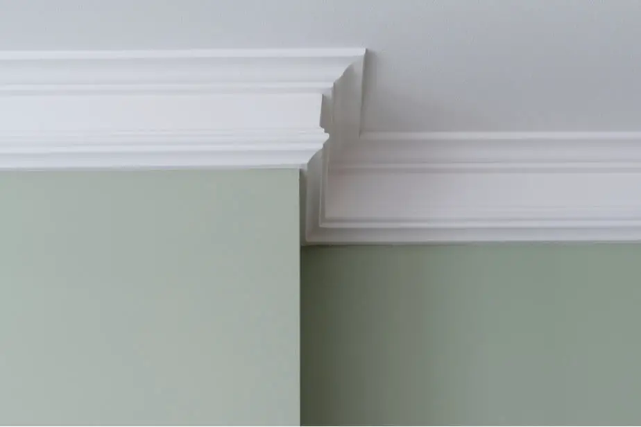 Paint Crown Molding Like A Pro Two Make Home - What Kind Of Paint Do You Use On Crown Molding