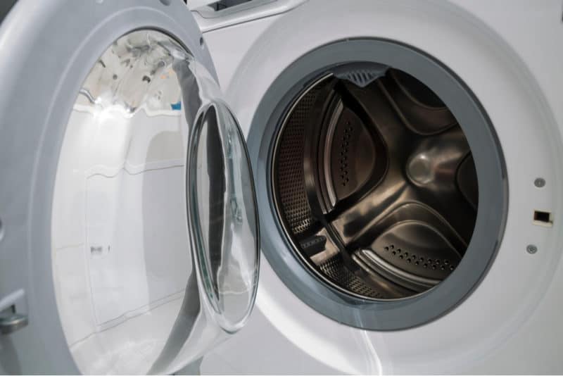 samsung front load washer self clean