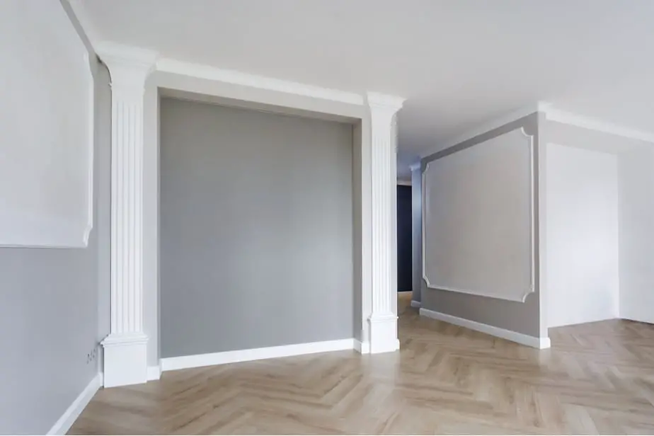 Should Baseboards And Crown Molding Match Two Make A Home - Can You Paint Crown Molding Same Color As Walls