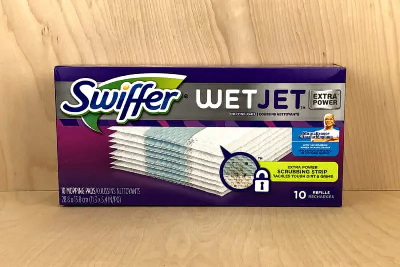 swiffer wetjet pads won't stick