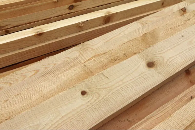 how to finish rough cut pine