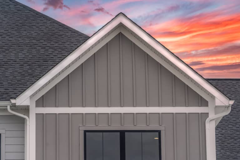 How To Install Board And Batten Vinyl Siding Two Make A Home