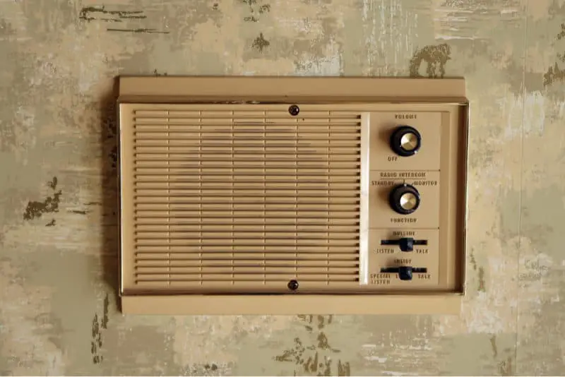 What can you do with an old intercom system?