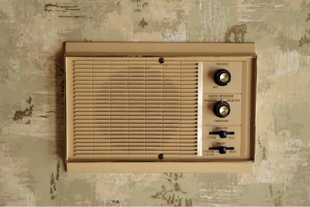 What can you do with an old intercom system?