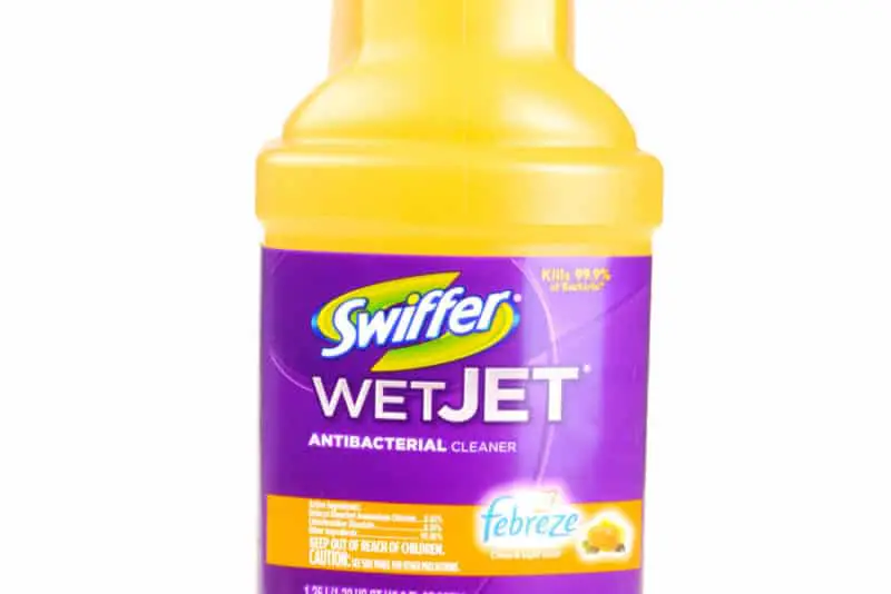 Does Swiffer kill germs? Wetjet solution